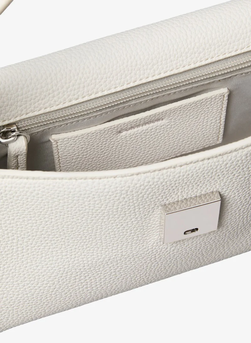 CALVIN KLEIN  Pebble Grain Shoulder Bag for Women | Best Price UAE